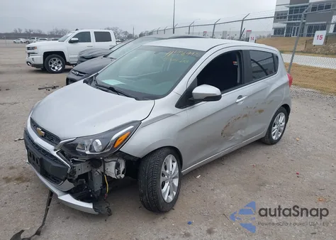 2019 Chevrolet Spark 1Lt Cvt из США, поврежденный, VIN KL8CD6SA2KC707914